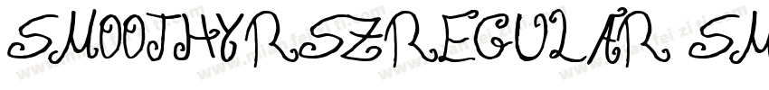 SmoothyRszRegular Sm字体转换